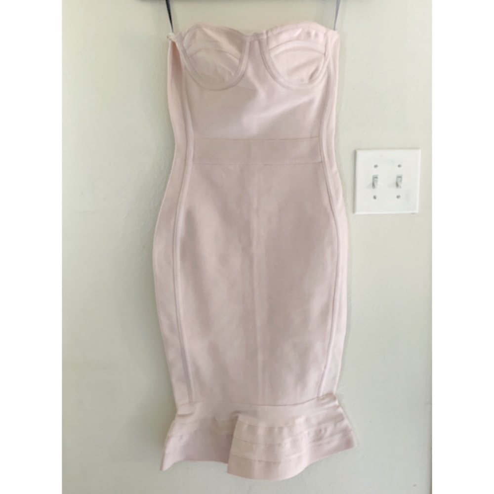 Strapless Bandage dress - Picture 4 of 8